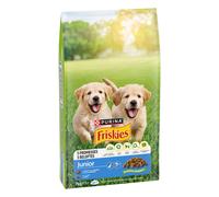 PURINA Friskies Junior con Pollo e Verdure Crocchette per cane - Set %: 2 x 7 kg