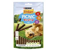 Purina Friskies Picnic Variety Snack Cane con Manzo, Pollo e Agnello 100 g