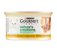 Gourmet Nature's Creations 85 gr: Pollo, spinaci e pomodori