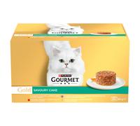 Purina Gourmet Gold Cibo per gatti Savoury Cake 48 x 85 g