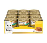 PURINA GOURMET Gold Cibo Umido Gatto Adulto con Pollo e Carote