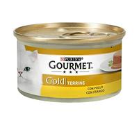 Purina Gourmet Gold Patè Umido Gatto, con Pollo, 85 g, Confezione da 1