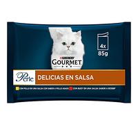 purina Gourmet Perle delizie in Salsa 12 [4 x 85 g]