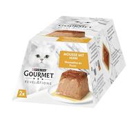 Purina Gourmet Revelations Mousse Con Pollo, Confezione da 24 (24 x 57 g)