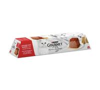 Purina Gourmet Revelations Mousse in salsa 4x57gr - Manzo - 1° ORDINE? scegli lo sconto BZR5 / BZR20 + 200 punti fedeltà