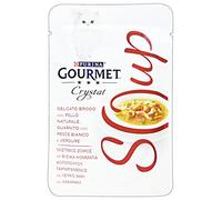 GOURMET NATURE'S CREATIONS SOUP POLLO, PESCE & VERDURE 40 GR.