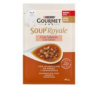 PURINA Gourmet Soup Royale con salmone 30 buste x 45 g