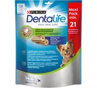 Purina Multipack Cane Snack per l Igiene Orale Taglia Mini 5 buste da 21 stick
