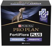 Purina Nestlé Petcare Fortiflora Cane Plus Alimento Complementare per Cani 30 Bustine da 2 G