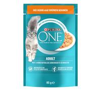 Purina ONE Adult - 12 x 85 g con Pollo e Fagiolini