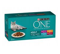 ONE Megapack Adult - Pollo, Manzo, Agnello, Pesce 40 x 85 g - 3.400 g