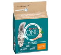 PURINA ONE Adult Pollo & Cereali integrali Crocchette per gatti - 2,8 kg