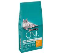 Purina ONE Adult Pollo & Cereali integrali Crocchette per gatti - 9,75 kg