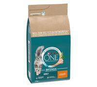 PURINA ONE Adult Pollo & Cereali integrali Crocchette per gatti - Set %: 2 x 5,7 kg