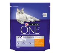 PURINA ONE | BIFENSIS | Speciale gatto adulto sterilizzato | Rafforza il sistema immunitario, migliora l'equilibrio del microbioma e aiuta a mantenere un sistema urinario sano | Pollo | Borsa |