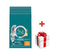 Purina ONE Adult Pollo & Cereali integrali Crocchette per gatti - 9,75 kg