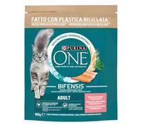 PURINA ONE Gatto Adult Salmone e Cereali Integrali 800G