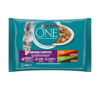 PURINA ONE Appetito difficile Umido per gatto - Set % 16 x 85 g