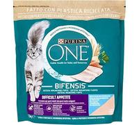 Purina ONE Cat Crocchette Appetito Difficile - Merluzzo 1500gr
