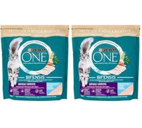 Purina One Bifensis Appetito difficile Crocchette Gatti Merluzzo e Trota 1.5kg (