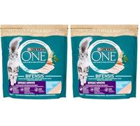 Purina One Bifensis Appetito difficile Crocchette Gatti Merluzzo e Trota 1.5kg (Confezione da 2)