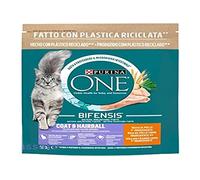 Purina One Bifensis Crocchette Gatti Speciale Pelle e Pelo Pollo e Cereali 800g