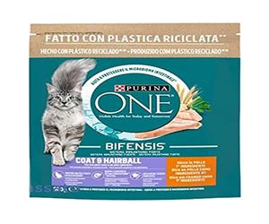 Purina One Bifensis Crocchette Gatti Speciale Pelle e Pelo Pollo e Cereali 800g