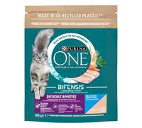 Purina One Bifensis crocchette per gatti con merluzzo e trota 800 g
