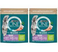 Purina One Bifensis Delicate Crocchette Gatti Tacchino 800g (Confezione da 2)
