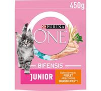 Purina One Cat Crocchette Junior Pollo&Riso New 800gr