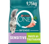 PURINA ONE Bifensis Sensitive Crocchette per Gatti Adulti con Tacchino e Riso