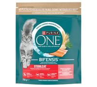 Purina ONE Bifensis Sterilcat al salmone 750 g