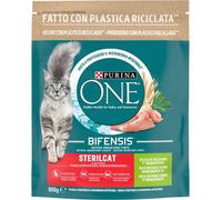 Purina One Cat Crocchette Sterilcat Tacchino 800gr