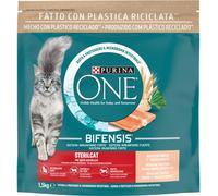 PURINA ONE BIFENSIS STERIL CAT GATTO CROCCHETTE TROTA 1,5KG CROCCANTINI 12 2025