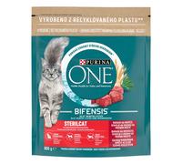 Purina One Bifensis Sterilcat crocchette per gatti con manzo 1,5 kg