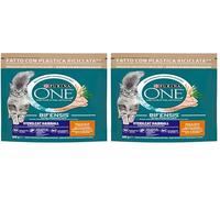 Purina One Bifensis Sterilcat Hairball Crocchette Gatti Sterilizzati Pollo e Cereali 800g (Confezione da 2)