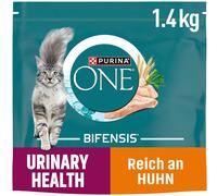 PURINA ONE BIFENSIS Urinary Care cibo per gatti secco, ricco di pollo(6 x 1,4kg)