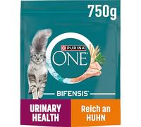 PURINA ONE BIFENSIS Urinary Health cibo per gatti secco, ricco di pollo, confezione da 6 (6 x 750 g)