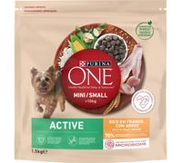 Purina One Cane Active Mini Pollo e Riso 1.5KG