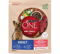 PURINA ONE Cane Adult Mini Manzo e Riso 800G