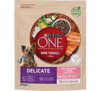 Purina One Cane Delicate Adult Mini Salmone e Riso 800G