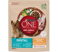 PURINA ONE Cane Dental Adult Mini Pollo e Riso 800G