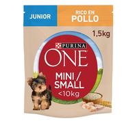 Purina One Cane Junior Pollo e Riso 1500 g