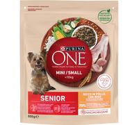 PURINA ONE Cane Senior Mini Pollo e Riso 800G