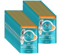 Purina One Cat Adult con Pollo e fagiolini 26x85g