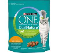 Purina One Cat Crocchette Dualnature Pollo 400gr