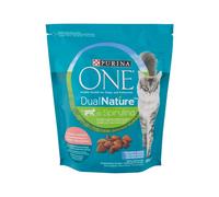 Purina One Cat Crocchette Dualnature Salmone 400gr