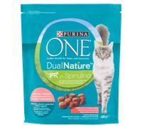 Purina One Cat Crocchette DualNature Sterilizzati Salmone 400gr