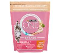 Purina One Cat Crocchette Junior Pollo&Riso New 800gr