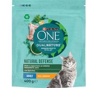 PURINA ONE Cat DualNature Adult Crocchette Pollo 400G
